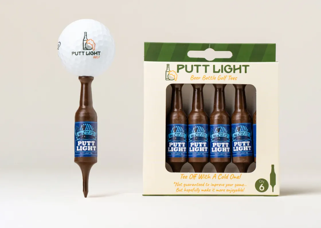 Beer Bottle Golf Tees