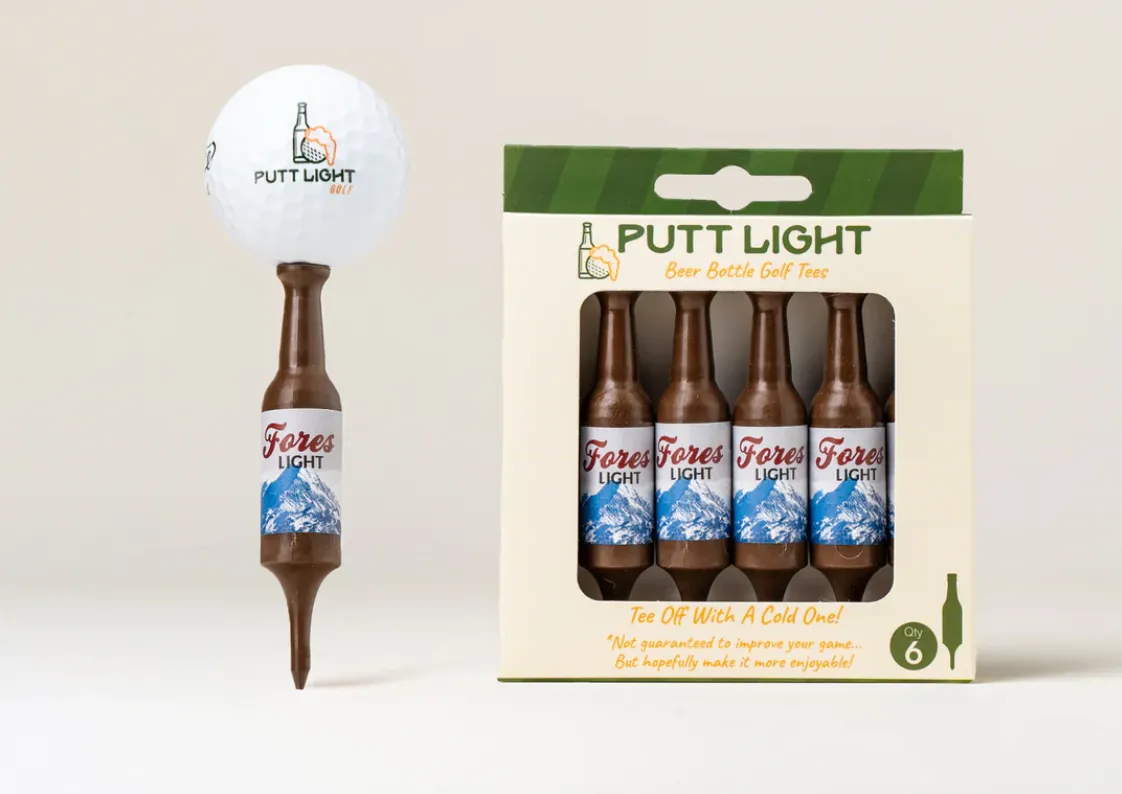Beer Bottle Golf Tees