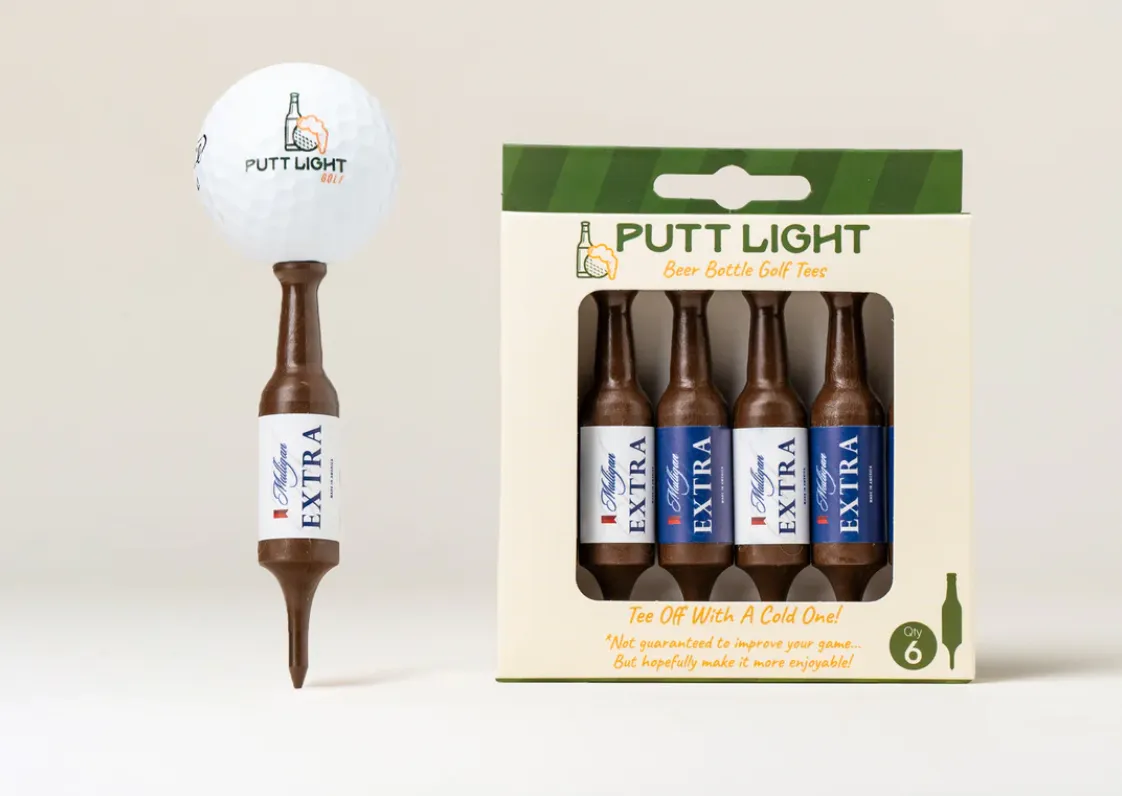 Beer Bottle Golf Tees