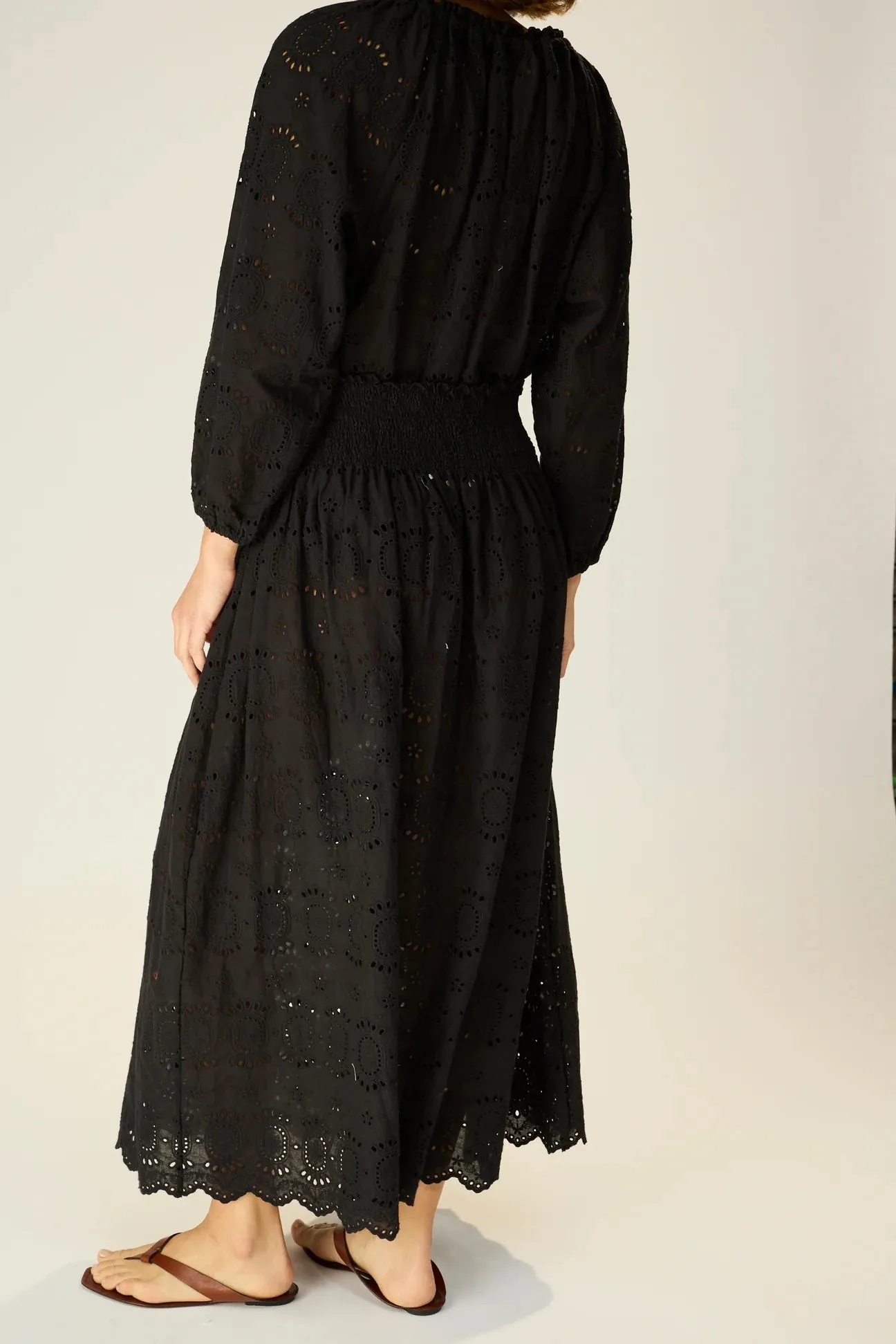 Bella Skirt - Medallion Embroidery