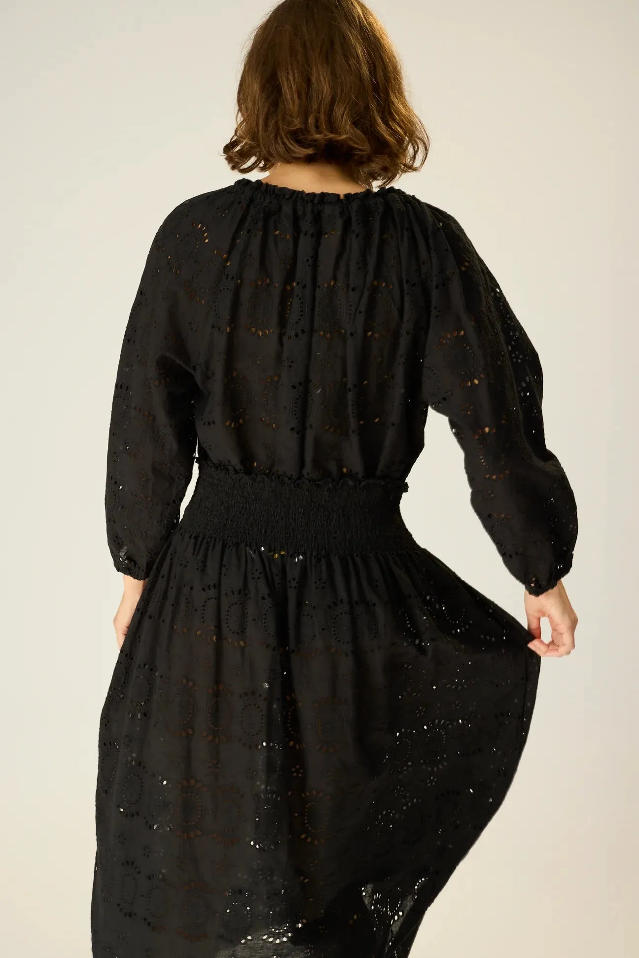 Bella Skirt - Medallion Embroidery