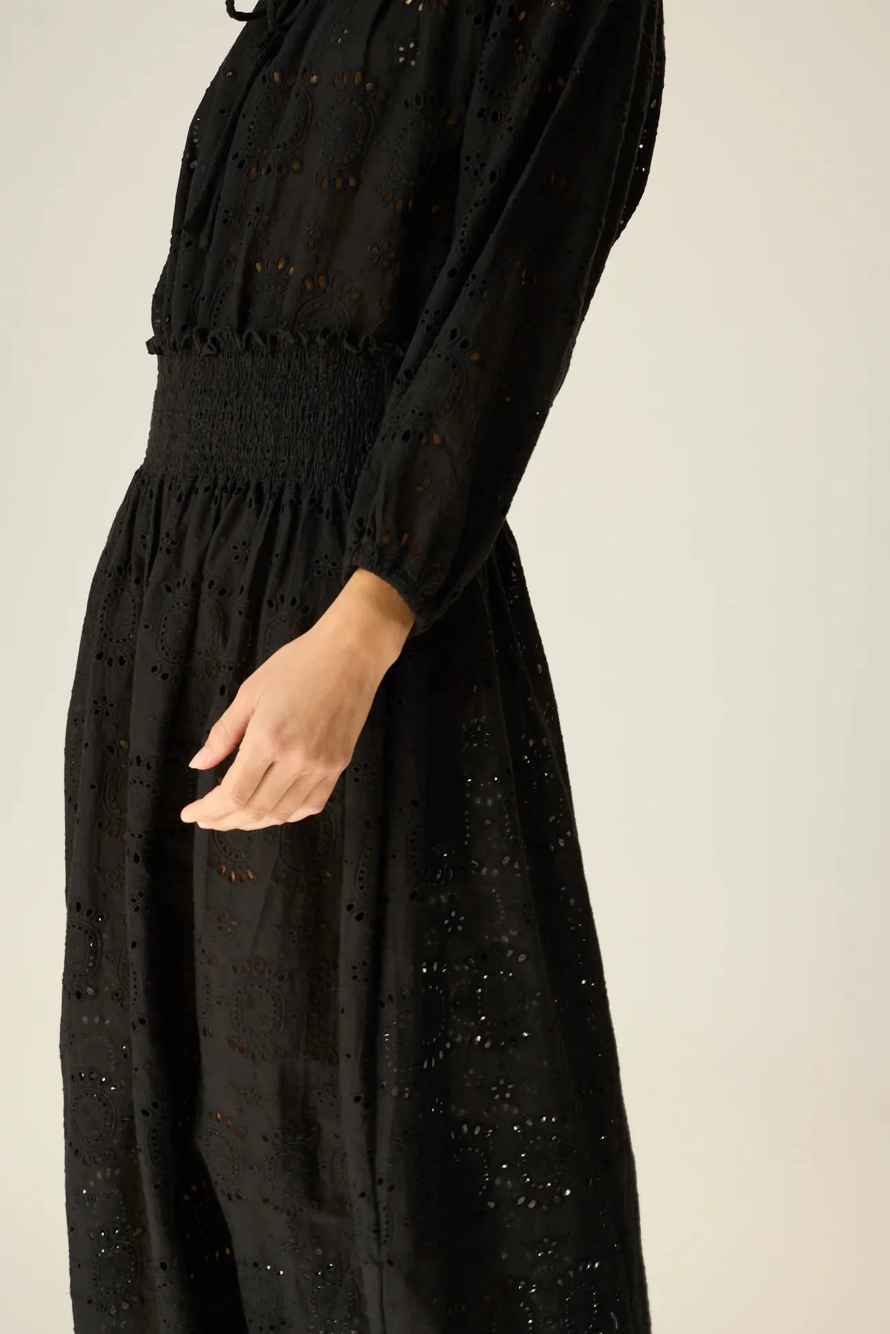 Bella Skirt - Medallion Embroidery