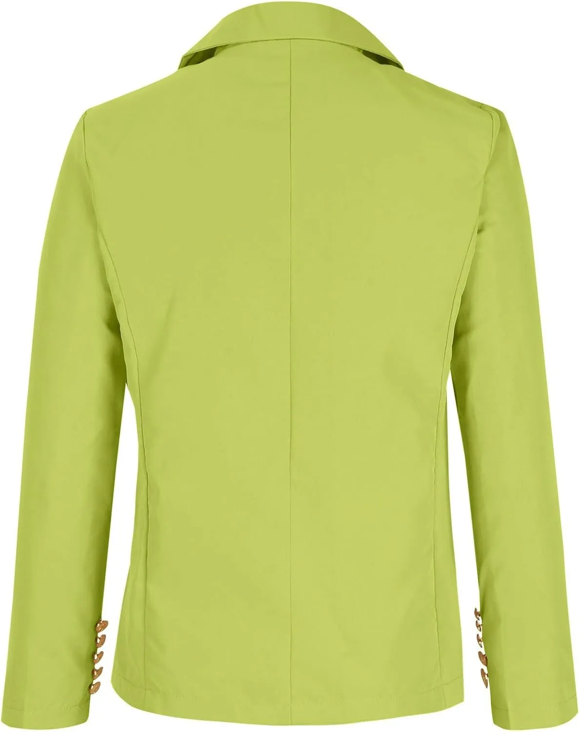 Blazers for Women Business Casual Long Sleeve Fitted Blazer Double Breasted Blazer Work Office Jacket Elegant Blazers