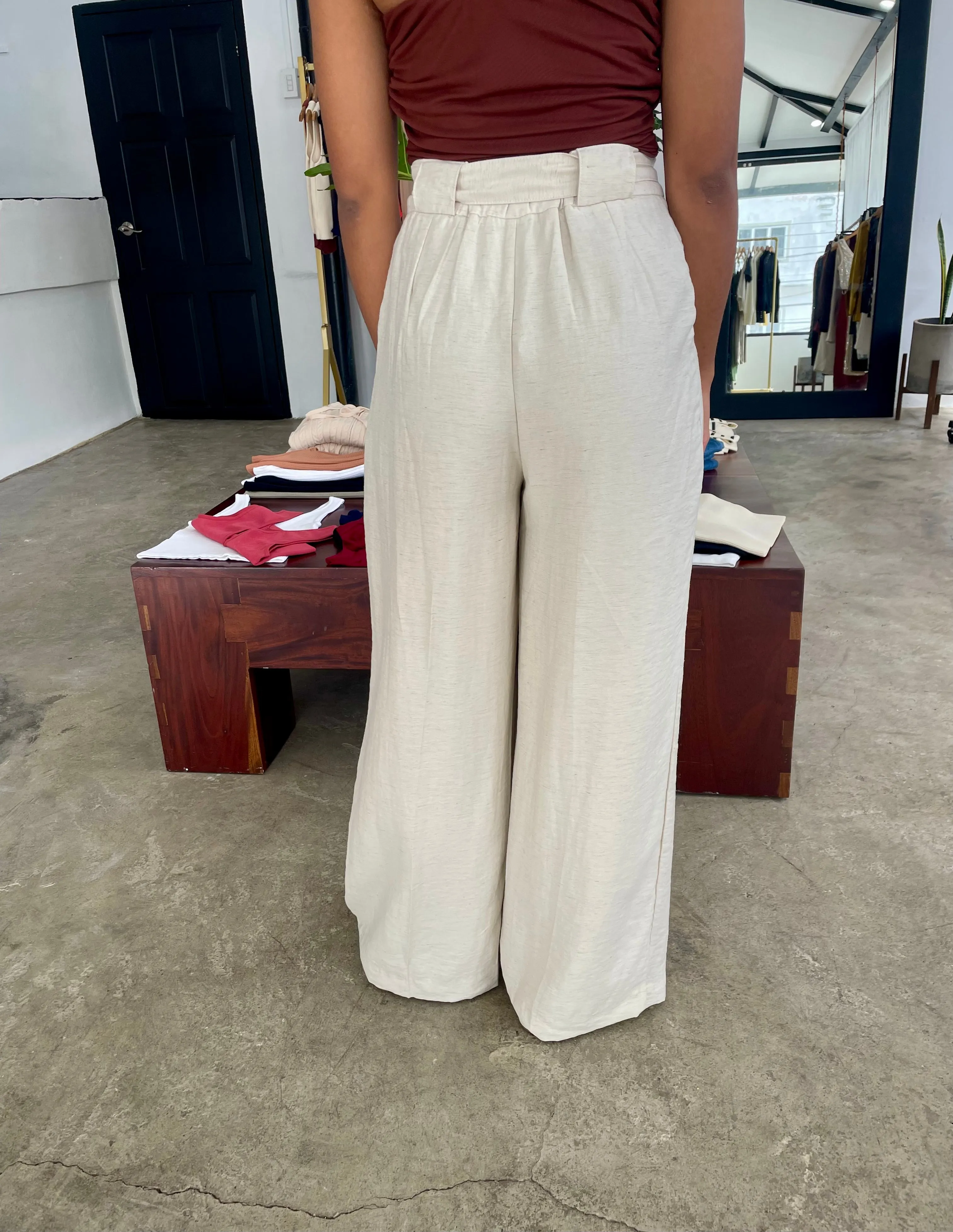 Boho Feels Straight Leg Pants
