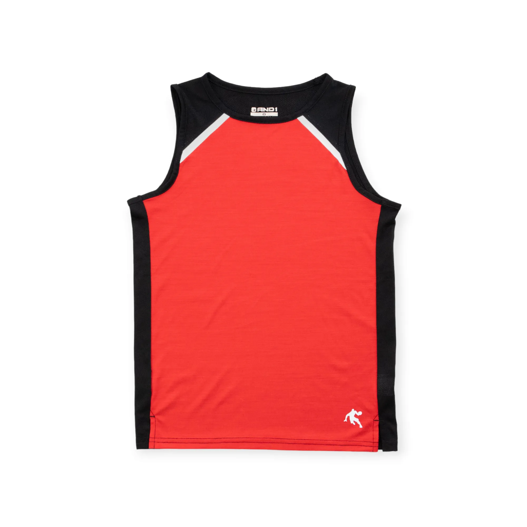 BOY SIZE MEDIUM (8 YEARS) - AND1, 2 Pack, Athletic Tank Tops EUC B50
