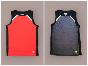 BOY SIZE MEDIUM (8 YEARS) - AND1, 2 Pack, Athletic Tank Tops EUC B50