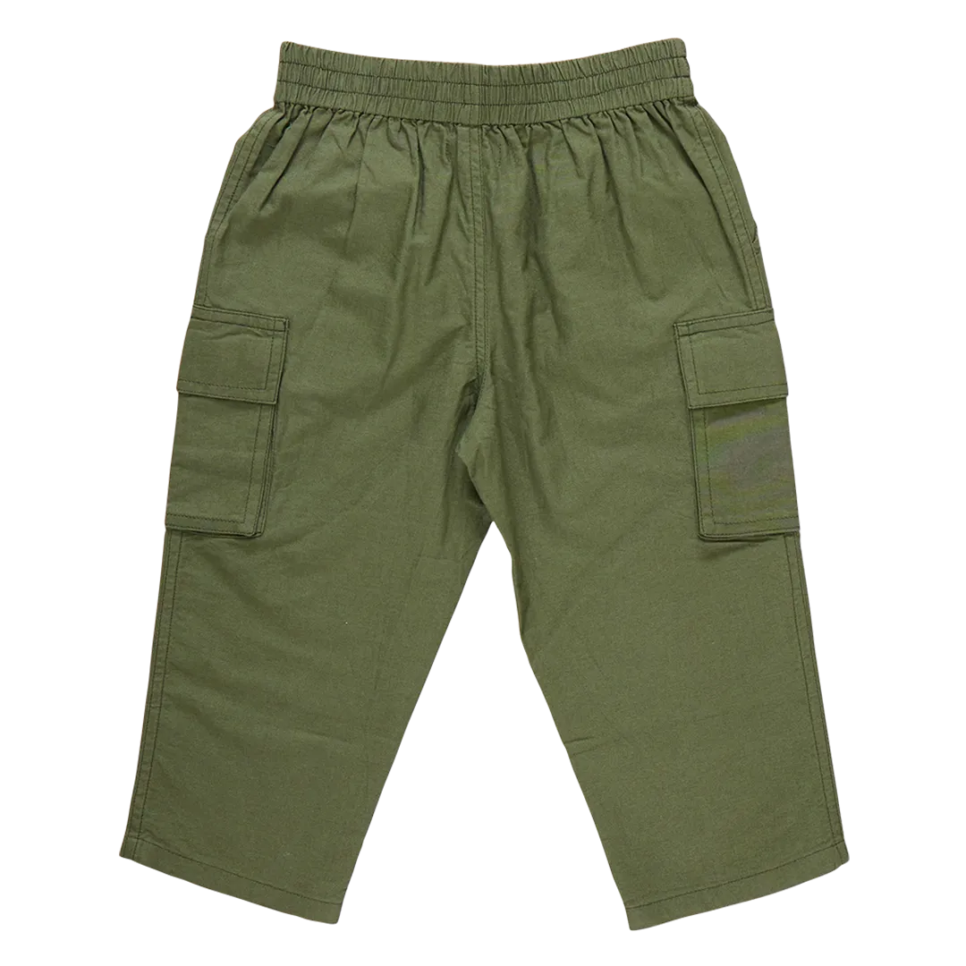 Boys Pull On Pant - Four Leaf Clover