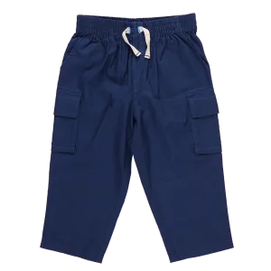 Boys Pull On Pant - Navy