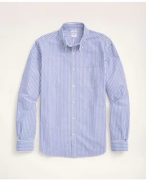 Brooks Brothers Men's Big & Tall Friday Shirt Blue