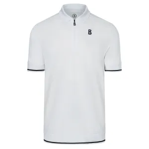 Bruno Cotton Pique Polo White - SS24