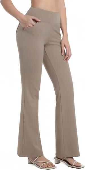 BUBBLELIME 29"/31"/33"/35"/37" Women's High Waist Stretchy Bootleg Yoga Pants Workout Pants with Out Pockets
