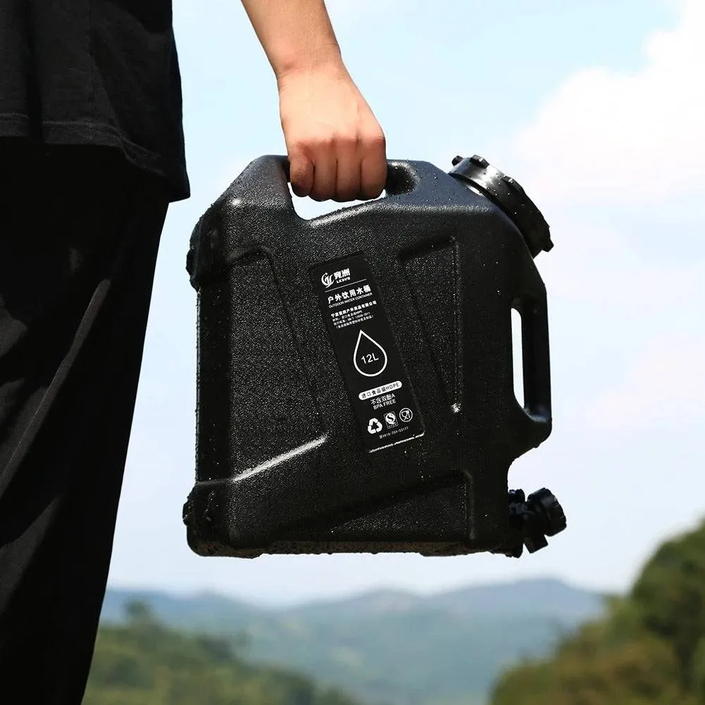 Camping Water Tank - The Ultimate Camping Accessory