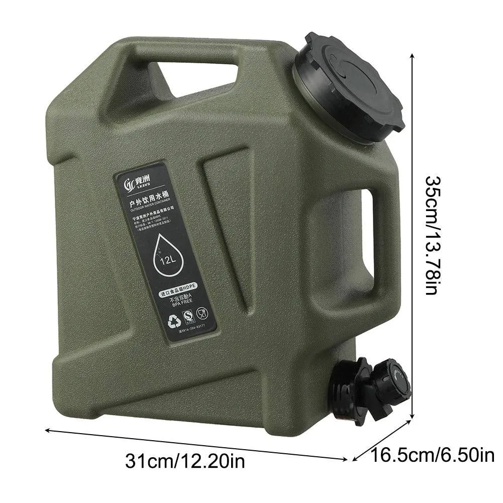 Camping Water Tank - The Ultimate Camping Accessory