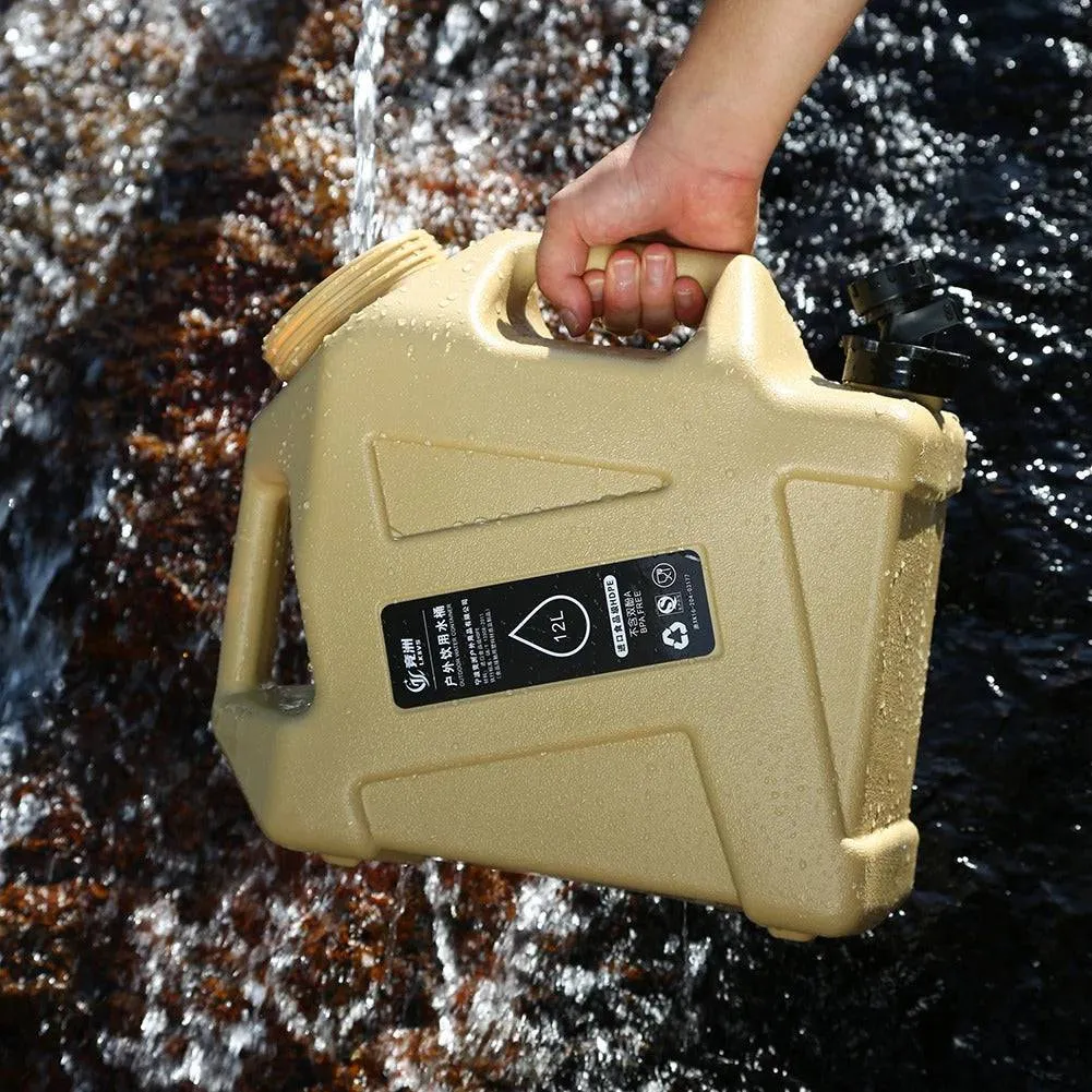 Camping Water Tank - The Ultimate Camping Accessory