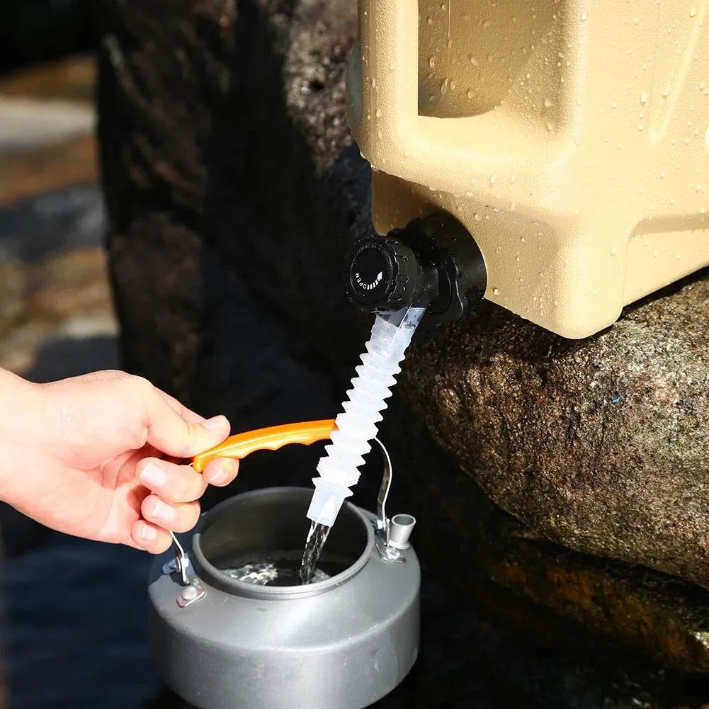 Camping Water Tank - The Ultimate Camping Accessory