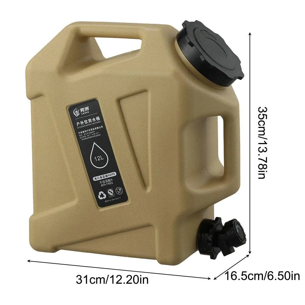 Camping Water Tank - The Ultimate Camping Accessory