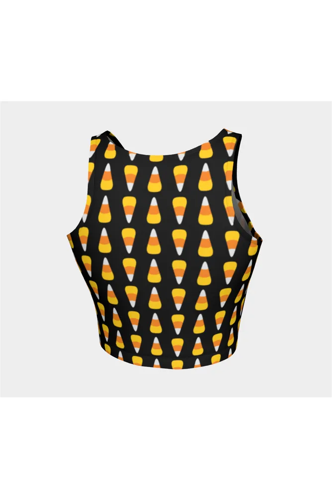 Candy Corn Athletic Top