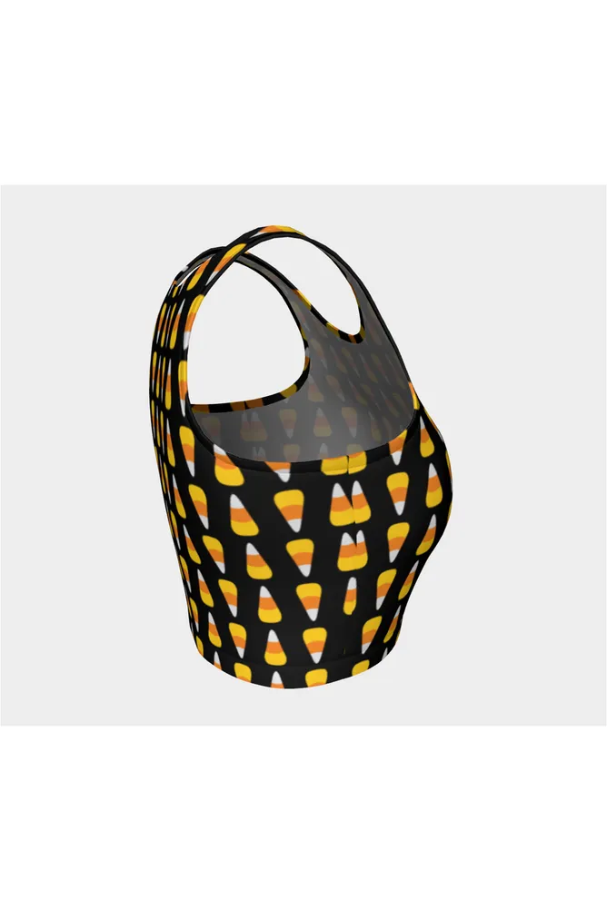 Candy Corn Athletic Top