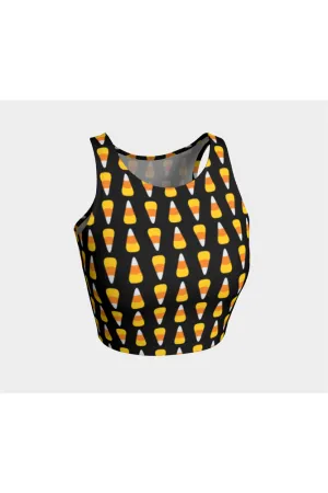 Candy Corn Athletic Top