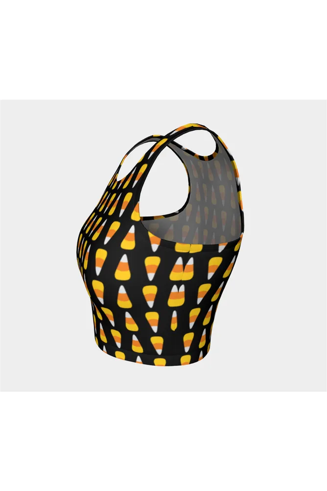 Candy Corn Athletic Top