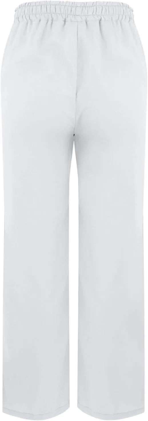 Capri Linen Pants for Women 2025 Summer Wide Leg Casual Drawstring High Waist Beach Cropped Trousers with Pockets