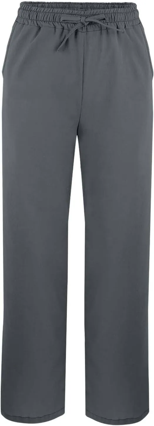Capri Linen Pants for Women 2025 Summer Wide Leg Casual Drawstring High Waist Beach Cropped Trousers with Pockets