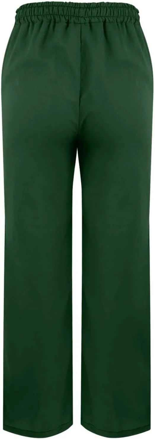 Capri Linen Pants for Women 2025 Summer Wide Leg Casual Drawstring High Waist Beach Cropped Trousers with Pockets