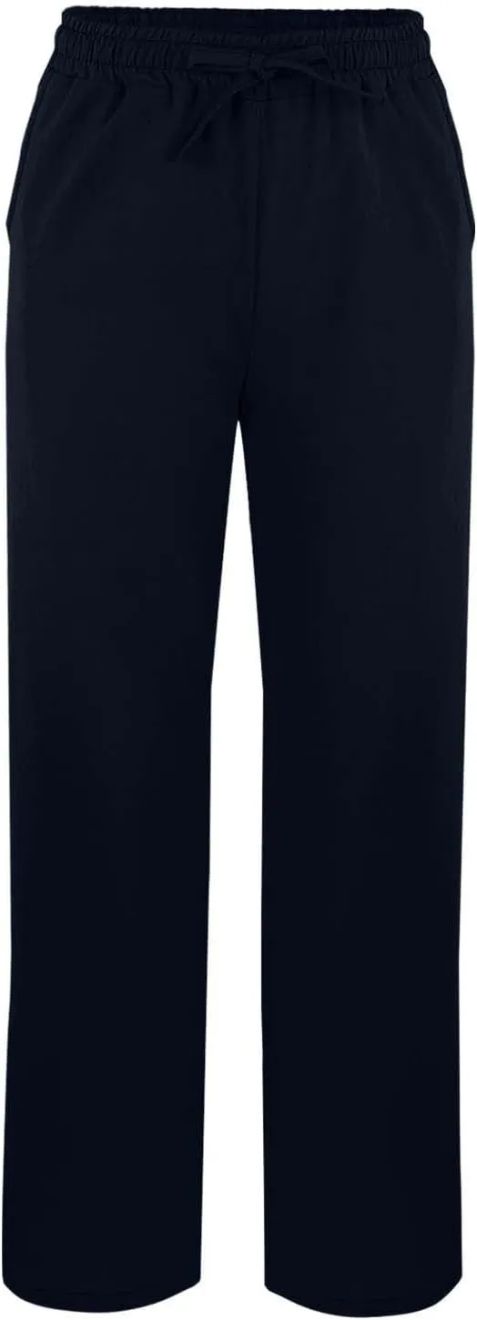 Capri Linen Pants for Women 2025 Summer Wide Leg Casual Drawstring High Waist Beach Cropped Trousers with Pockets