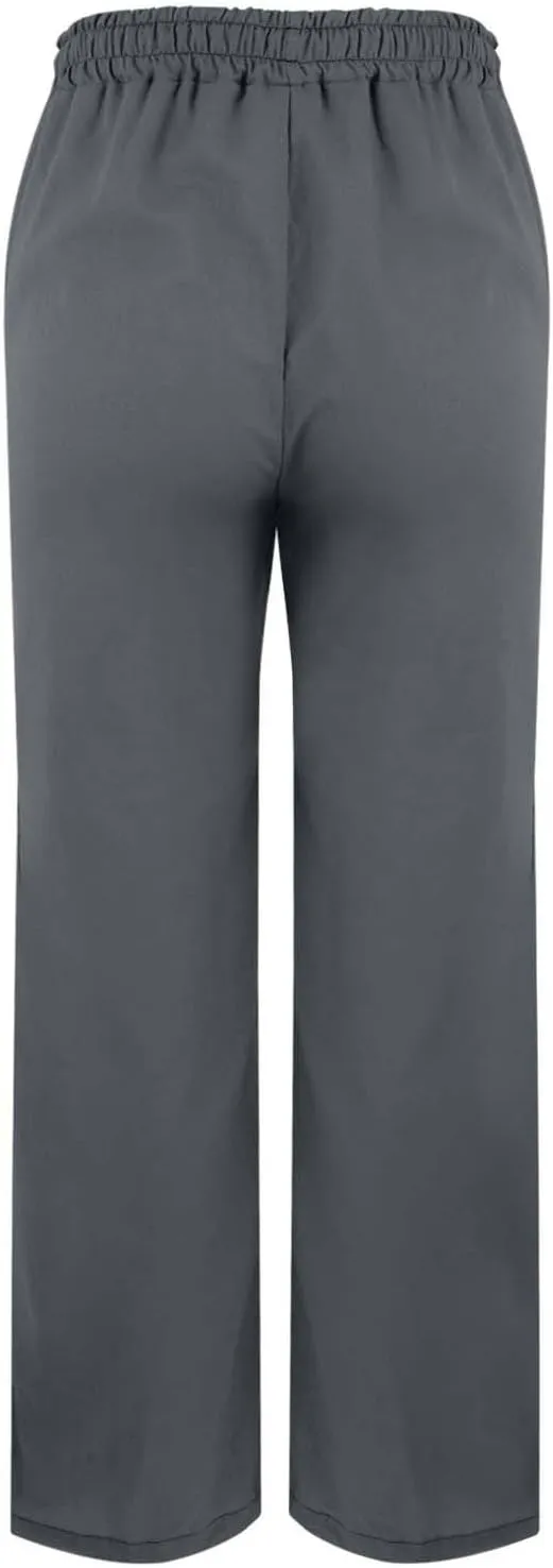 Capri Linen Pants for Women 2025 Summer Wide Leg Casual Drawstring High Waist Beach Cropped Trousers with Pockets