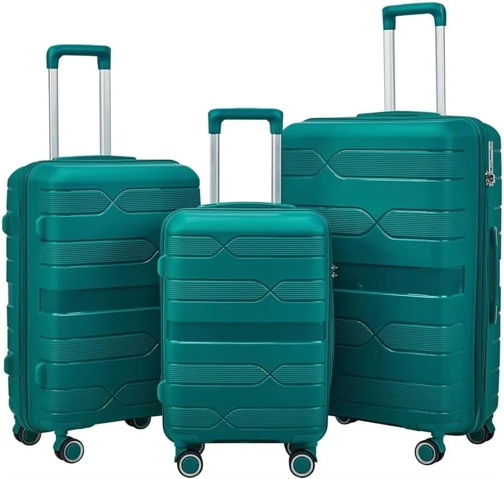 Carry-on Suitcase Luggage 20/24/28inch Lightweight Durable 4-Wheel Spinner Cabin Size Travel Suitcase Women's Luggage Carry-on Suitcases Carry On Luggages (A 20in)