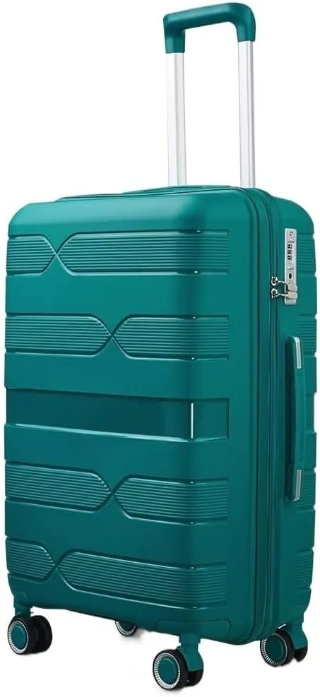 Carry-on Suitcase Luggage 20/24/28inch Lightweight Durable 4-Wheel Spinner Cabin Size Travel Suitcase Women's Luggage Carry-on Suitcases Carry On Luggages (A 20in)