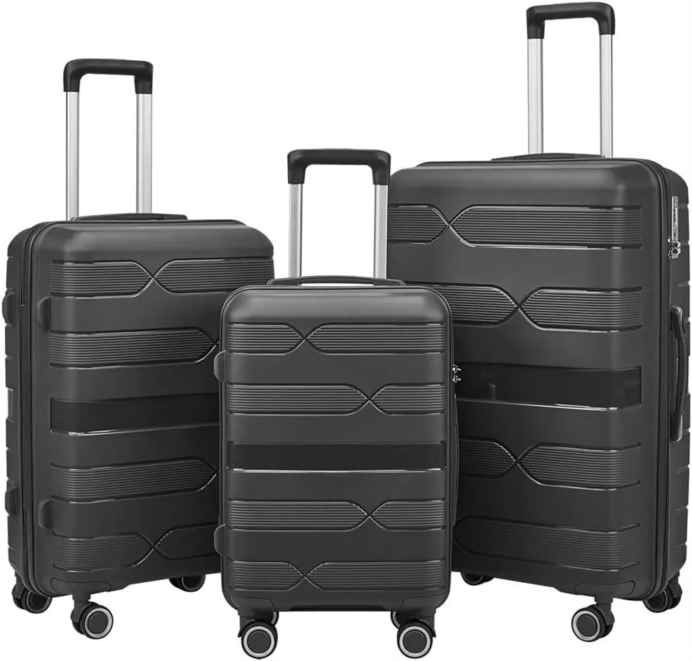 Carry-on Suitcase Luggage 20/24/28inch Lightweight Durable 4-Wheel Spinner Cabin Size Travel Suitcase Women's Luggage Carry-on Suitcases Carry On Luggages (B 20in)