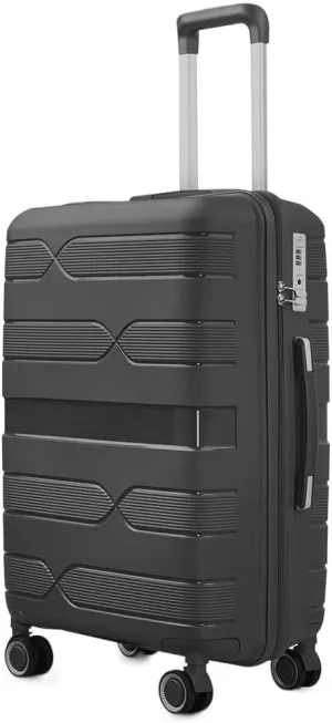 Carry-on Suitcase Luggage 20/24/28inch Lightweight Durable 4-Wheel Spinner Cabin Size Travel Suitcase Women's Luggage Carry-on Suitcases Carry On Luggages (B 20in)