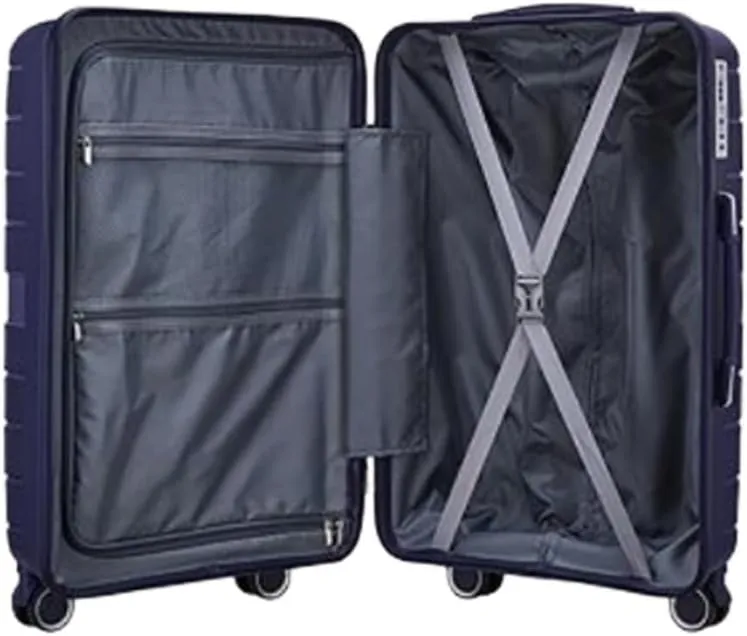 Carry-on Suitcase Luggage 20/24/28inch Lightweight Durable 4-Wheel Spinner Cabin Size Travel Suitcase Women's Luggage Carry-on Suitcases Carry On Luggages (B 20in)