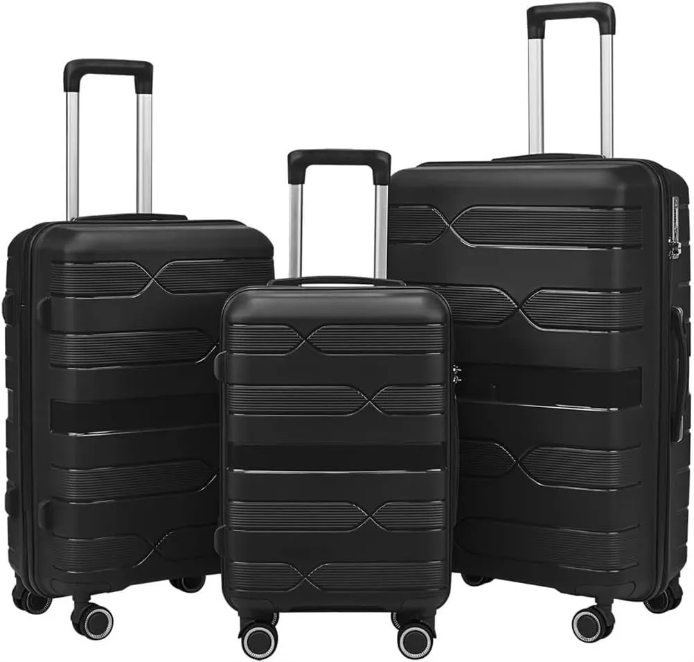 Carry-on Suitcase Luggage 20/24/28inch Lightweight Durable 4-Wheel Spinner Cabin Size Travel Suitcase Women's Luggage Carry-on Suitcases Carry On Luggages (C 20in)