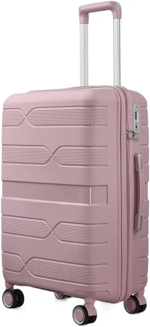 Carry-on Suitcase Luggage 20/24/28inch Lightweight Durable 4-Wheel Spinner Cabin Size Travel Suitcase Women's Luggage Carry-on Suitcases Carry On Luggages (D 20in)