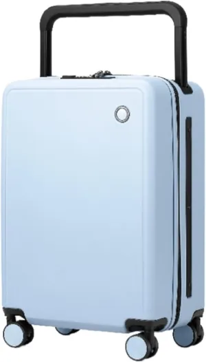 Carry-on Suitcase Luggage Carry On Luggage Wide Handle Luxury Design Rolling Travel Suitcase Hardside Carry-on Suitcases Carry On Luggages, 20