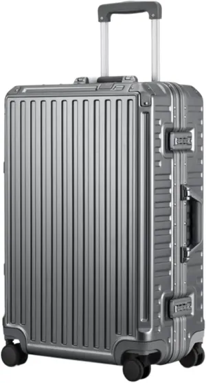 Carry-on Suitcase Luggage Hard Shell Checked Luggage With Aluminum FrameNo Zipper Suitcase With Spinner Wheels Carry-on Suitcases Carry On Luggages (Color : E, Size : 20in)