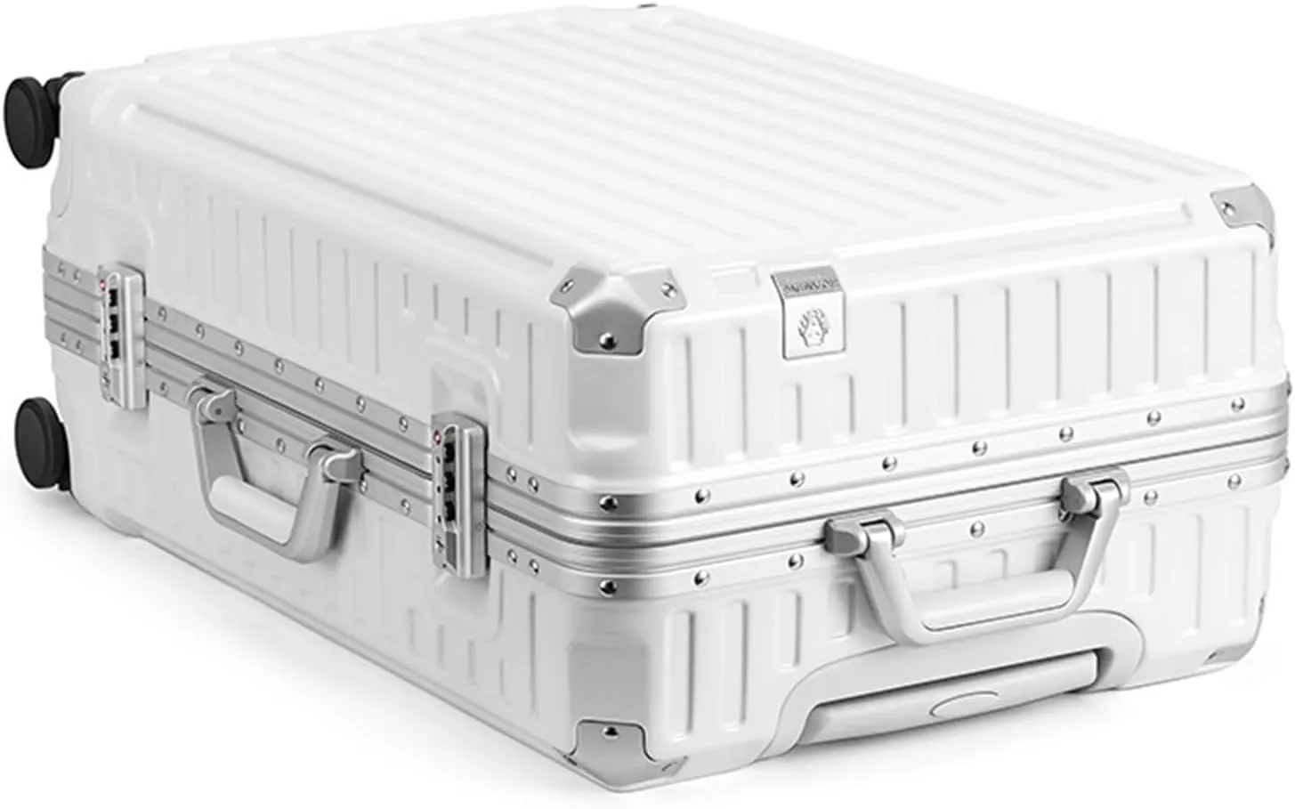 Carry-on Suitcase Luggage Hard Shell Checked Luggage With Aluminum FrameNo Zipper Suitcase With Spinner Wheels Carry-on Suitcases Carry On Luggages (Color : E, Size : 20in)