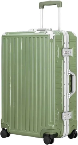 Carry-on Suitcase Luggage Hard Shell Checked Luggage With Aluminum FrameNo Zipper Suitcase With Spinner Wheels Carry-on Suitcases Carry On Luggages (Color : G, Size : 20in)