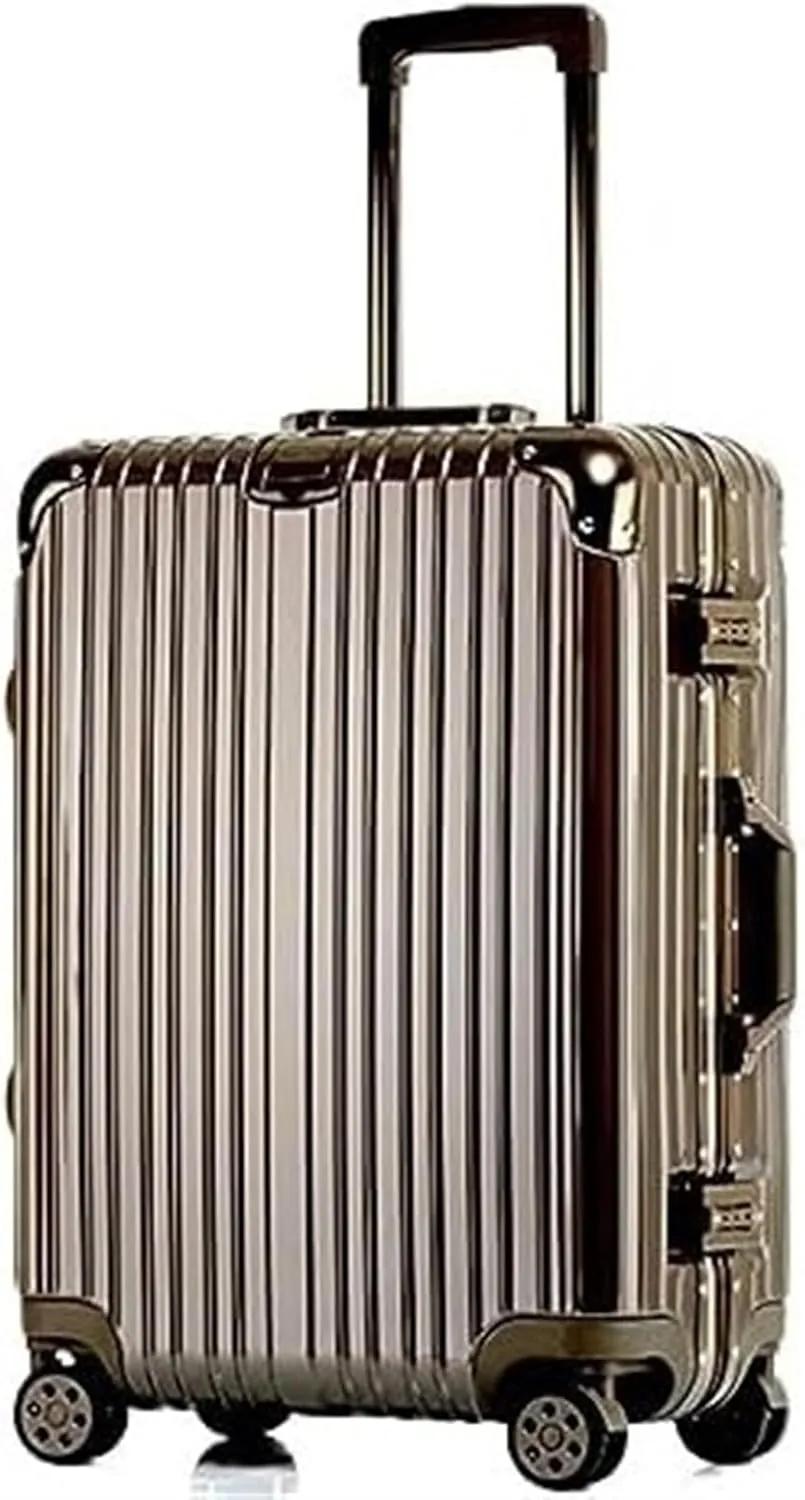 Carry-on Suitcase Luggage Travel Luggage Suitcase Spinner With Wheels,Hardside Carry On Suitcase For Travel Suitcase Carry-on Suitcases Carry On Luggages (Color : E, Size : 26in)