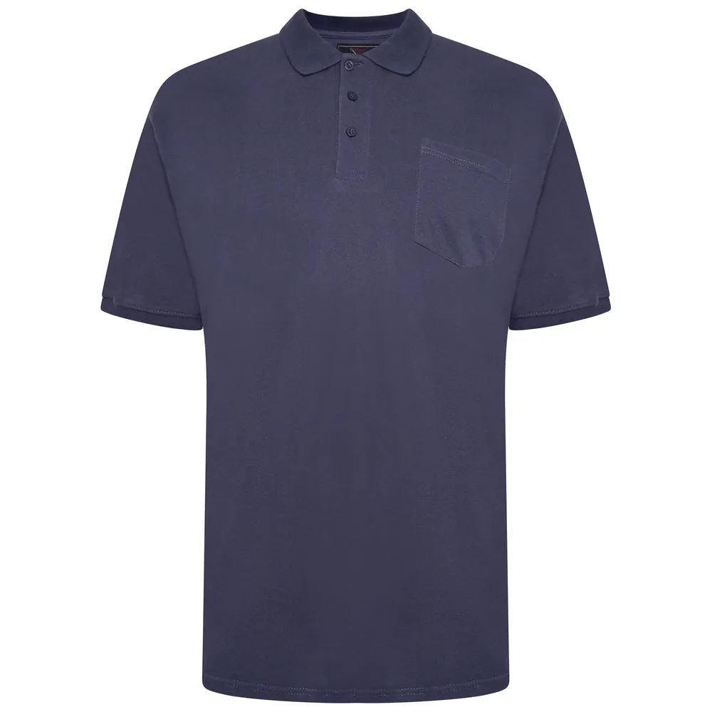 Casual Plain Polo Shirt