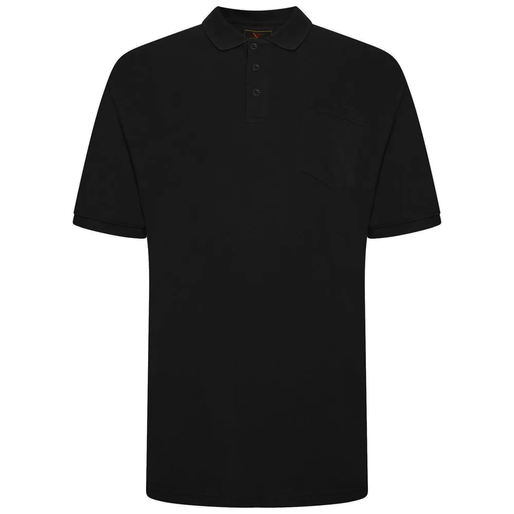 Casual Plain Polo Shirt