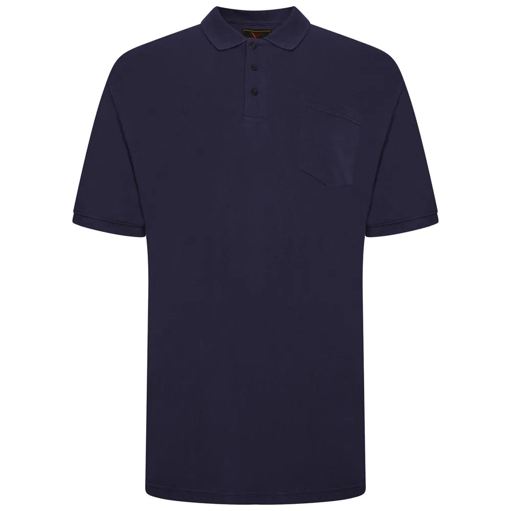 Casual Plain Polo Shirt