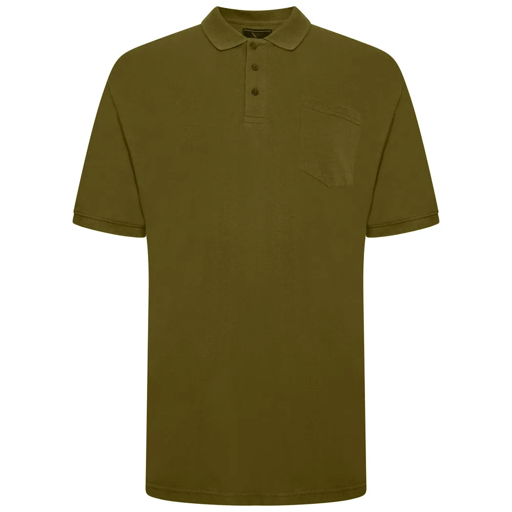 Casual Plain Polo Shirt