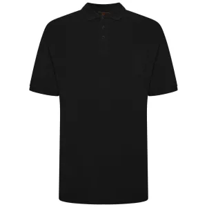Casual Plain Polo Shirt