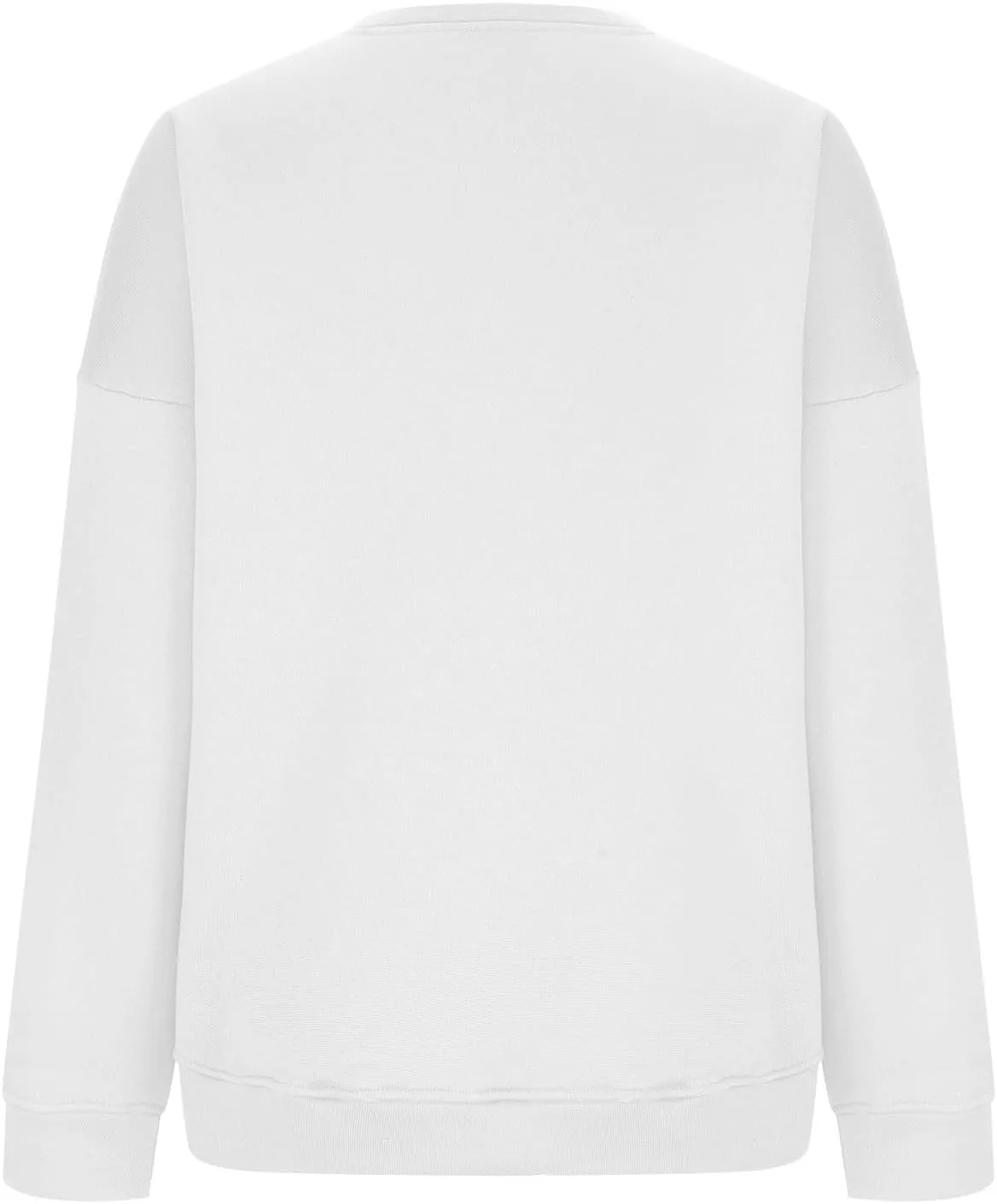 Ceboyel Womens Crew Neck Sweatshirts Oversized Long Sleeve Pullover Hoodie Cute Sweaters Shirts Teens Girls Winter Clothes
