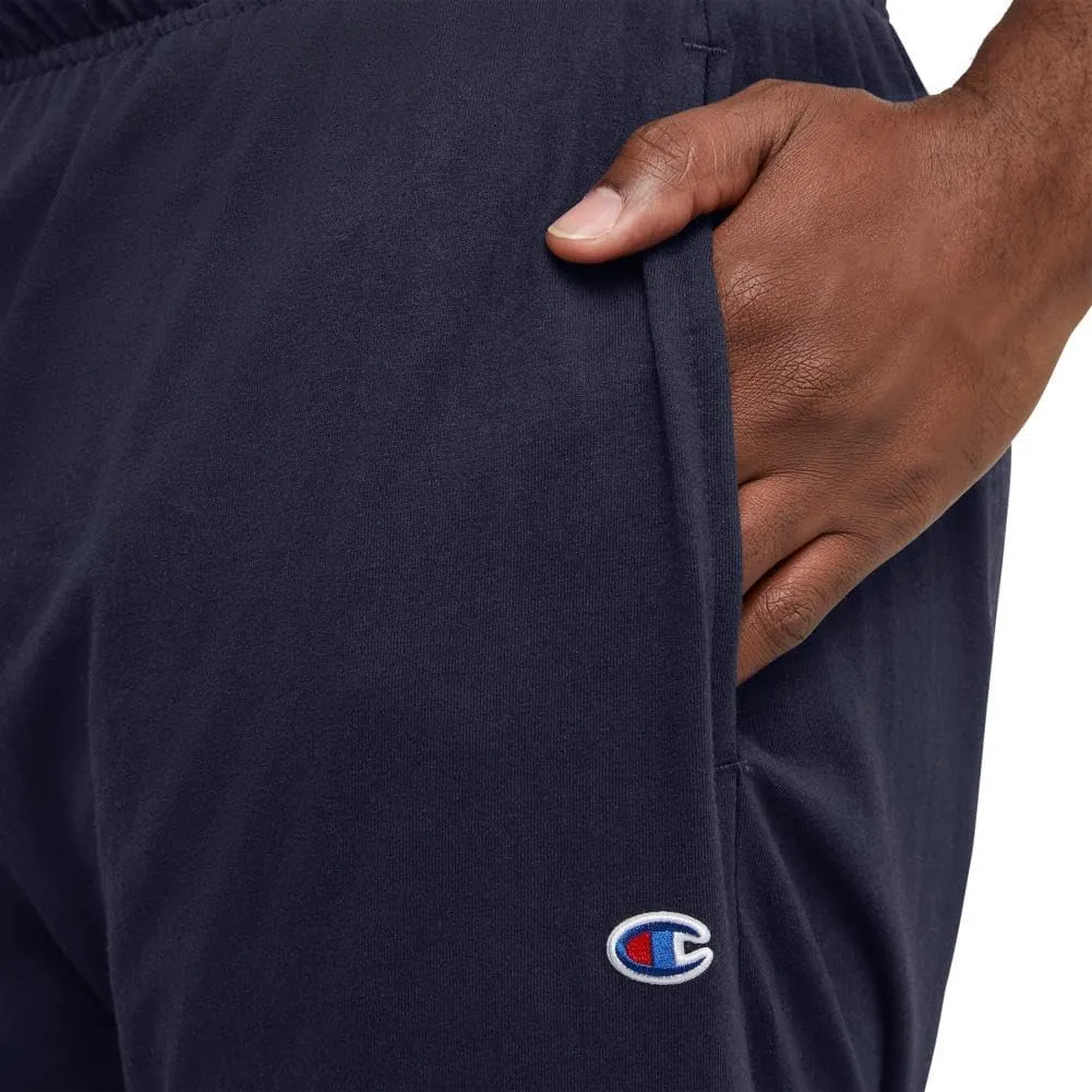 Champion Men's Pants, Lightweight Open-Hem Lounge Pants for Men, Jersey Pants (Reg. or Big & Tall)
