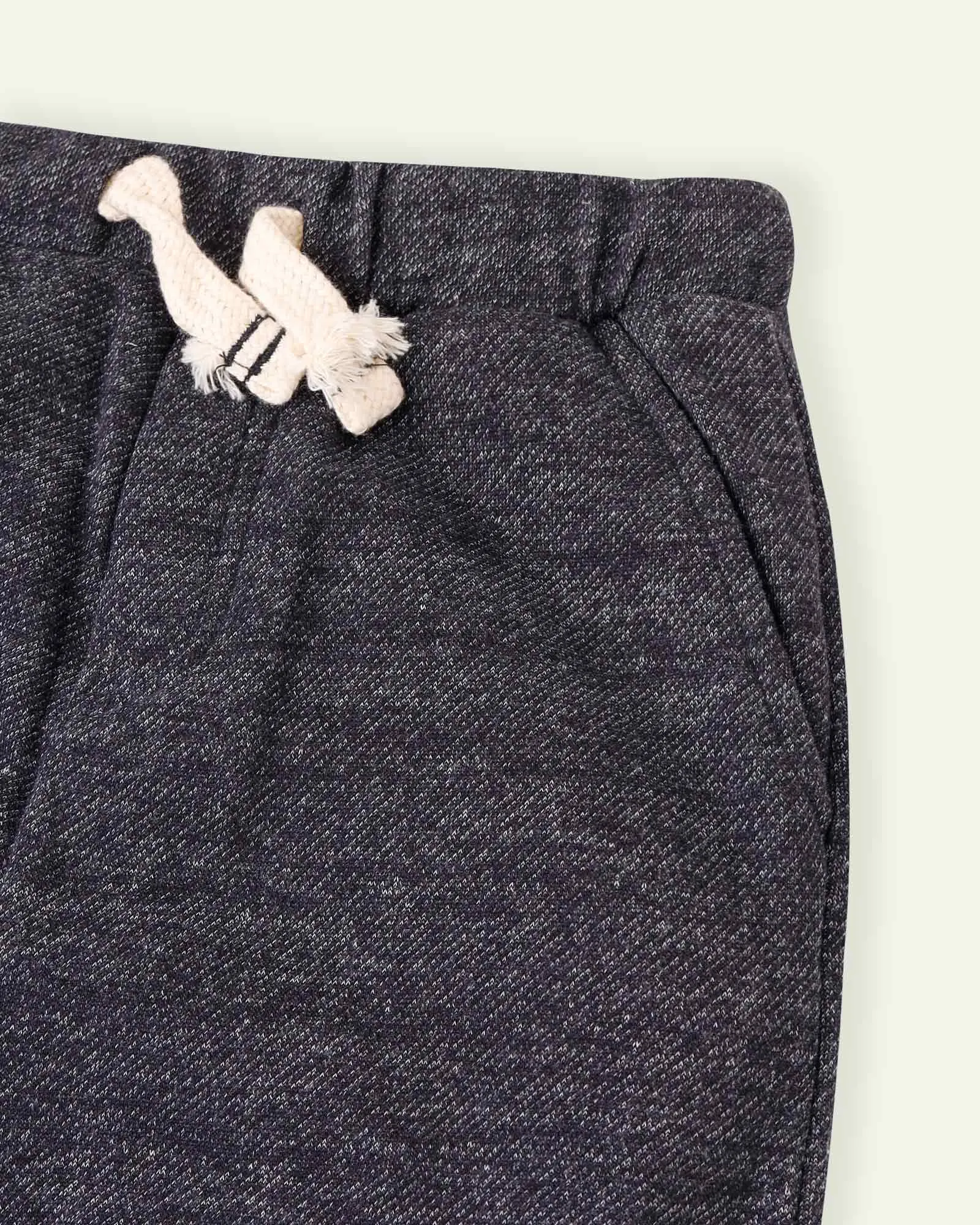 Charcoal Fleece Sweatpants