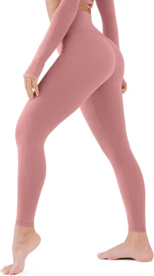CHARMKING High Waisted Leggings for Women No Front Seam Soft Tummy Control Pants Non See Through Workout Yoga Pants